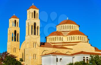 Agioi Anargyroi Orthodox Cathedral in Paphos - Cyprus
