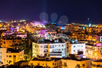 Night view of Paphos city - Cyprus