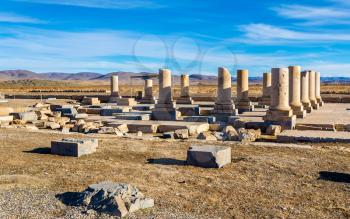 Palace of Cyrus the Great in Pasargadae - Iran