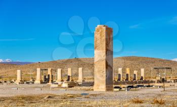 Palace of Cyrus the Great in Pasargadae - Iran
