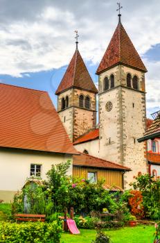 Basilica of St Peter and Paul on Reichenau Island in Germany