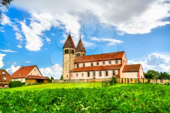 Basilica of St Peter and Paul on Reichenau Island in Germany