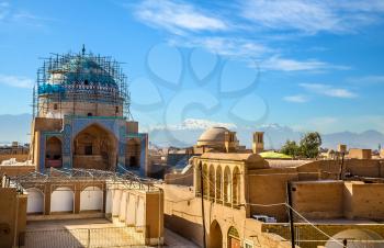 View of the historic centre of Yazd - Iran