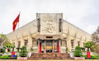 The Ho Chi Minh Museum in Hanoi, Vietnam