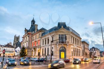 Meaux city hall in the Seine-et-Marne department of France