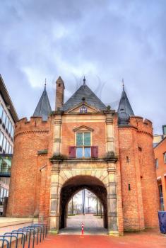 The Sabelspoort Gate in Arnhem, the Netherlands