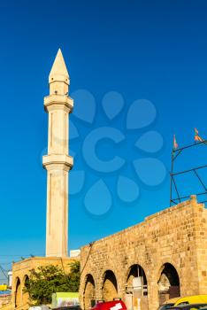 Mosque of the Sea in Sidon - Lebanon, the Middle East