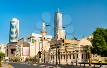 The Souq Grand Mosque in Kuwait City. Kuwait, the Middle East