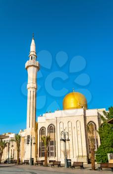The Grand Mosque of Kuwait. Kuwait City, the Middle East