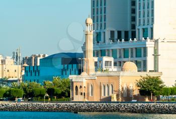 Sayed Hashim Abdullah al-Refaee Mosque in Salmiya. Kuwait, the Middle East