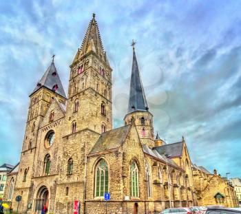 Saint Jacobs Church in Ghent - East Flanders, Belgium