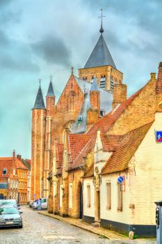 Saint James Church in Bruges - West Flanders, Belgium