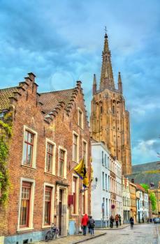 The Church of Our Lady in Bruges - West Flanders, Belgium
