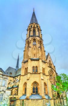 Holy Cross Church in Aachen - Germany, North Rhine-Westphalia