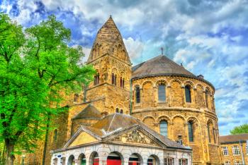 Basiliek van Onze-Lieve-Vrouw, Basilica of Our Lady in Maastricht - Limburg, the Netherlands