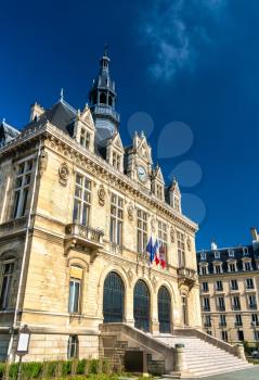 Mairie de Vincennes, the town hall of Vincennes near Paris, Ile-de-France