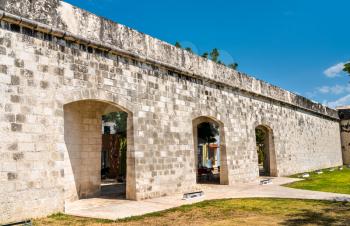 Fortifications of San Francisco de Campeche in Mexico