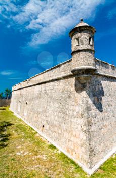 San Miguel Fort in San Francisco de Campeche, Mexico