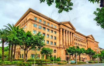 Building of Taiwan High Court in Taipei, the Republic of China