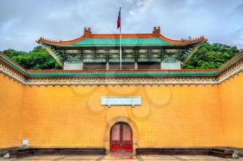 View of the National Palace Museum in Taipei, Taiwan