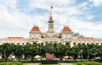 Ho Chi Minh City Hall in Vietnam