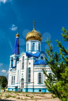 Church of Our Lady of Kazan in Tula, Russia