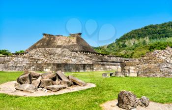 El Tajin archeological site, UNESCO world heritage in Mexico