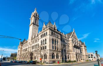 The Old Post Office in Buffalo - New York, United States