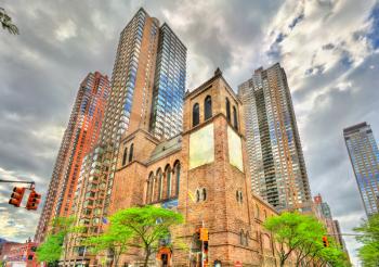 St. Paul the Apostle Church in Manhattan - New York City, US