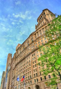 26 Broadway, a historic building in Manhattan - New York City, USA. Built in 1928