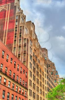 Historic buildings in Manhattan - New York City, United States
