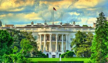 The White House in Washington, DC. United States