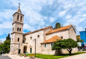 St. Frane Church in Sibenik - Dalmatia, Croatia
