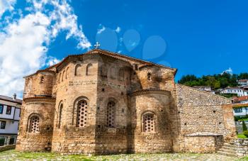 The Church of St. Sophia in Ohrid, North Macedonia