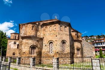 The Church of St. Sophia in Ohrid, North Macedonia