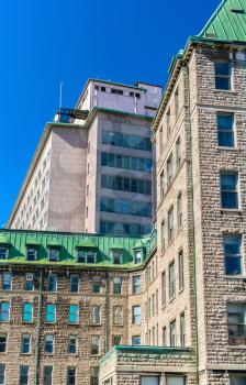 Hotel-Dieu de Quebec, a historic hospital in Quebec City - Canada