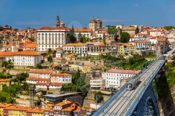View of Porto old town, Portugal
