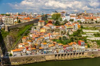The historic center of Porto - Portugal
