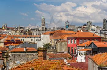 View of Porto old town, Portugal