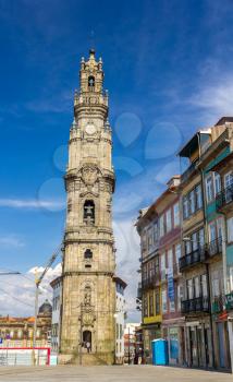 Clerigos tower in Porto - Portugal