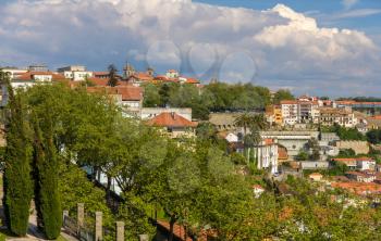 View of Porto from Jardins do Palacio de Cristal
