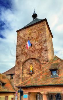 Tour des Forgerons, Blacksmiths tower in Molsheim - Alsace, France