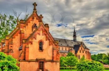 The Jesuit Church in Molsheim - Alsace, France