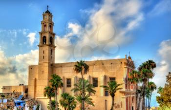 St. Peter's Church in Tel Aviv-Jaffa, Israel