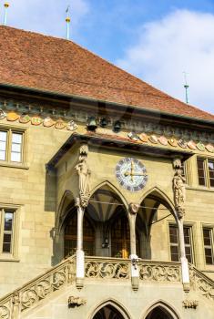Porch of Bern town hall - Switzerland