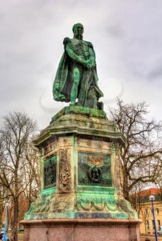 Statue of Antoine Drouot, one of Napoleon's generals, in Nancy, France