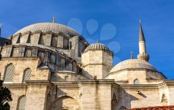 Suleymaniye Mosque on the Third Hill of Istanbul, Turkey
