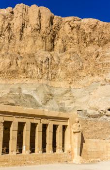 Mortuary temple of Hatshepsut in Deir el-Bahari - Egypt