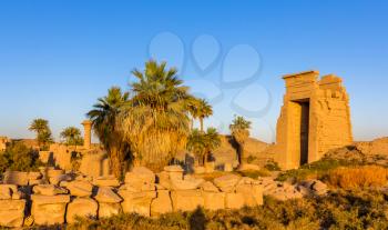 View of the Eastern Gate in the Karnak temple - Egypt
