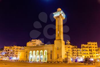 The New mosque in Luxor - Egypt